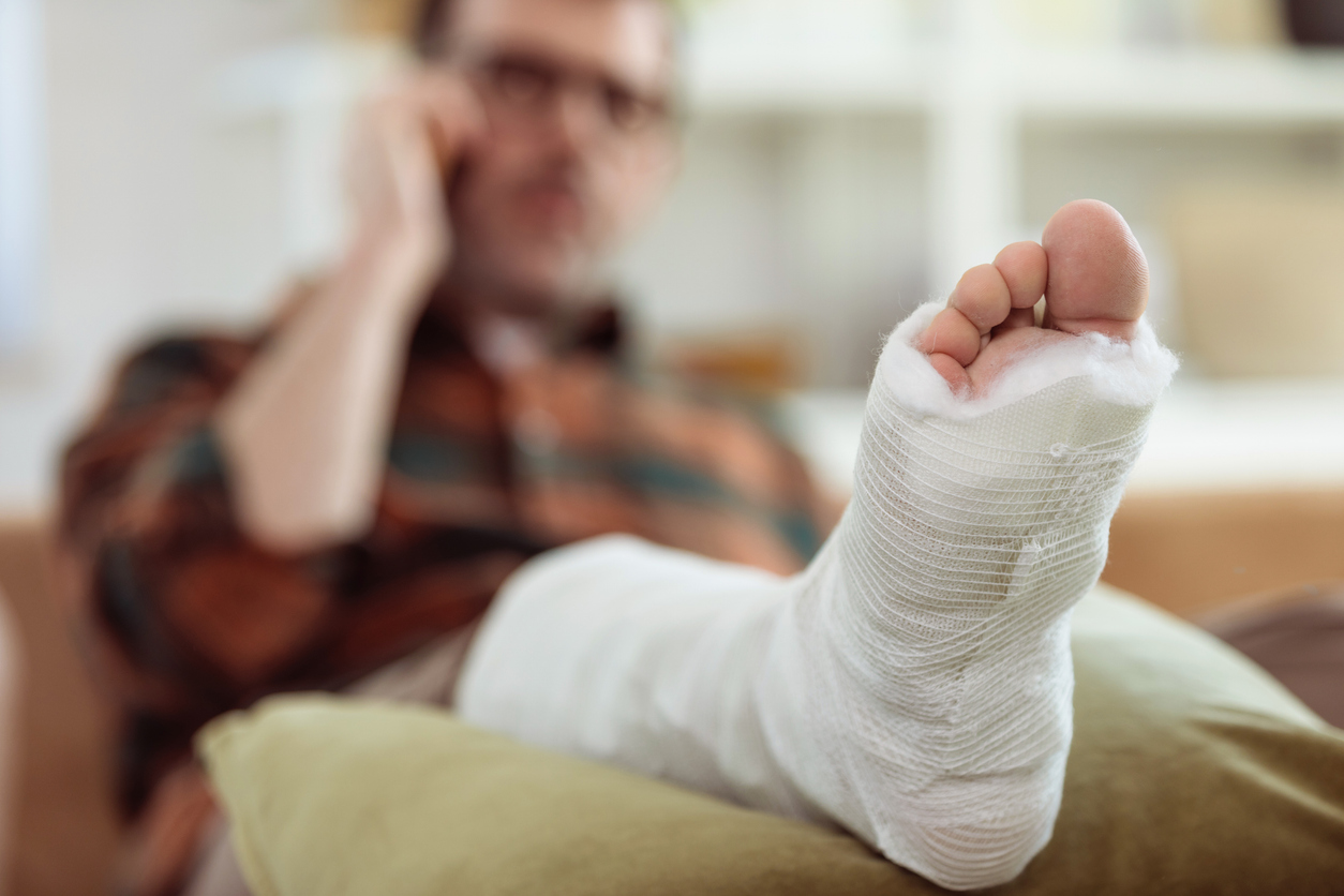 work related accident