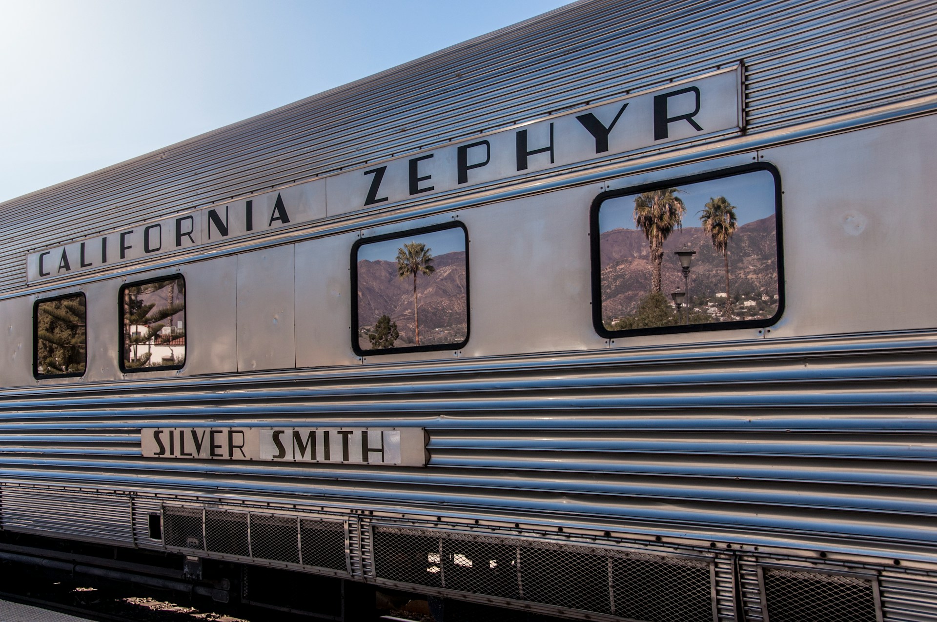 Train in California